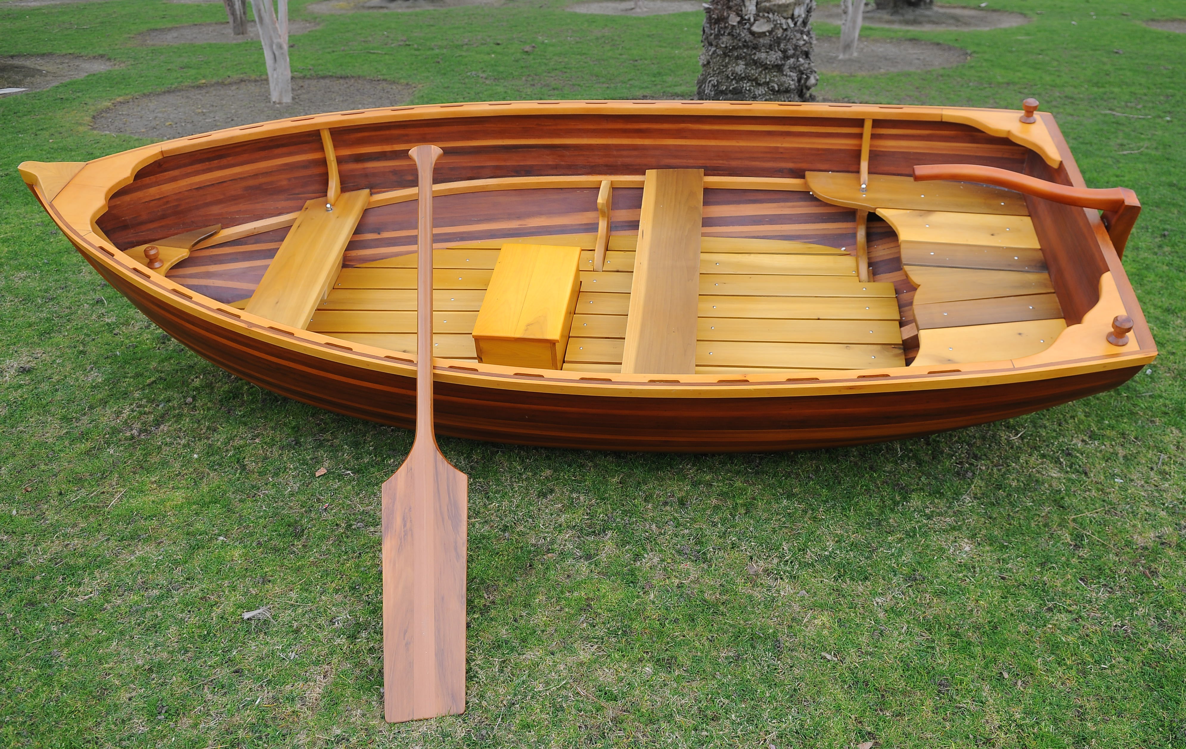  Little Bear Wooden Dinghy Matte Finish, Home furniture and decor, Old Modern Handicrafts, XoticBrands Home Decor