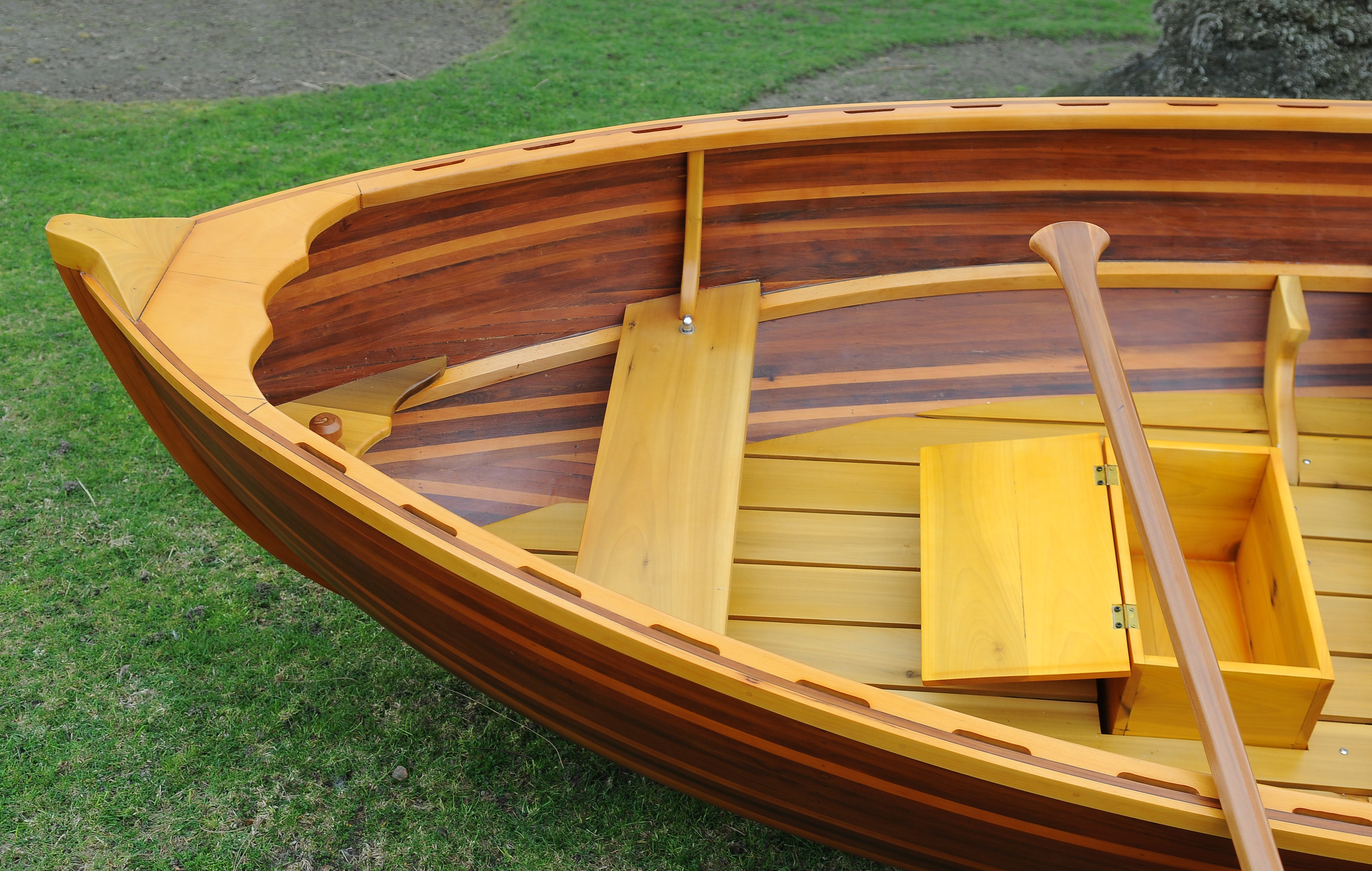  Little Bear Wooden Dinghy Matte Finish, Home furniture and decor, Old Modern Handicrafts, XoticBrands Home Decor