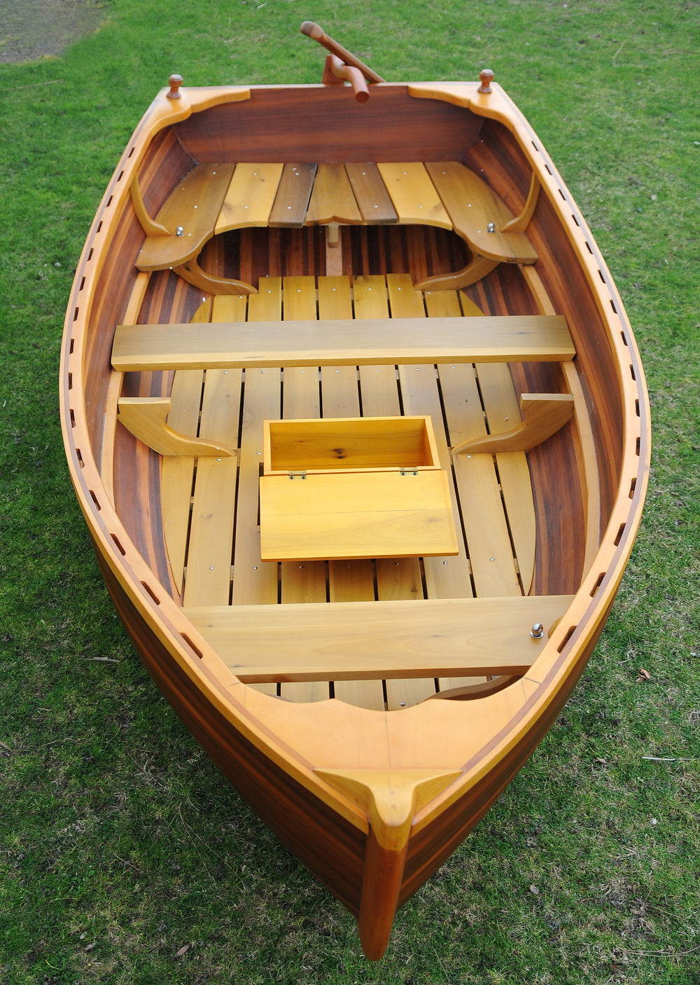  Little Bear Wooden Dinghy Matte Finish, Home furniture and decor, Old Modern Handicrafts, XoticBrands Home Decor