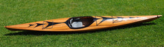  Wooden Kayak with arrows design 17 ft, Home furniture and decor, Old Modern Handicrafts, XoticBrands Home Decor