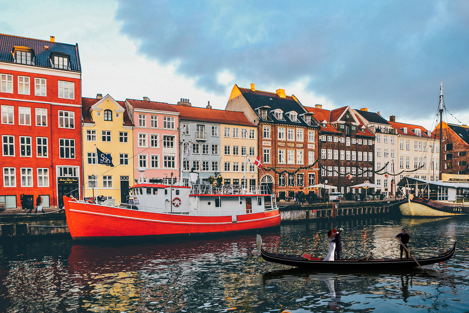  Venetian Gondola Real Boat 36, Home, Old Modern Handicraft, XoticBrands Home Decor