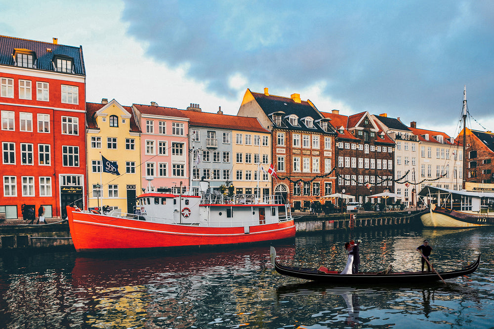  Venetian Gondola Real Boat 36, Home, Old Modern Handicraft, XoticBrands Home Decor