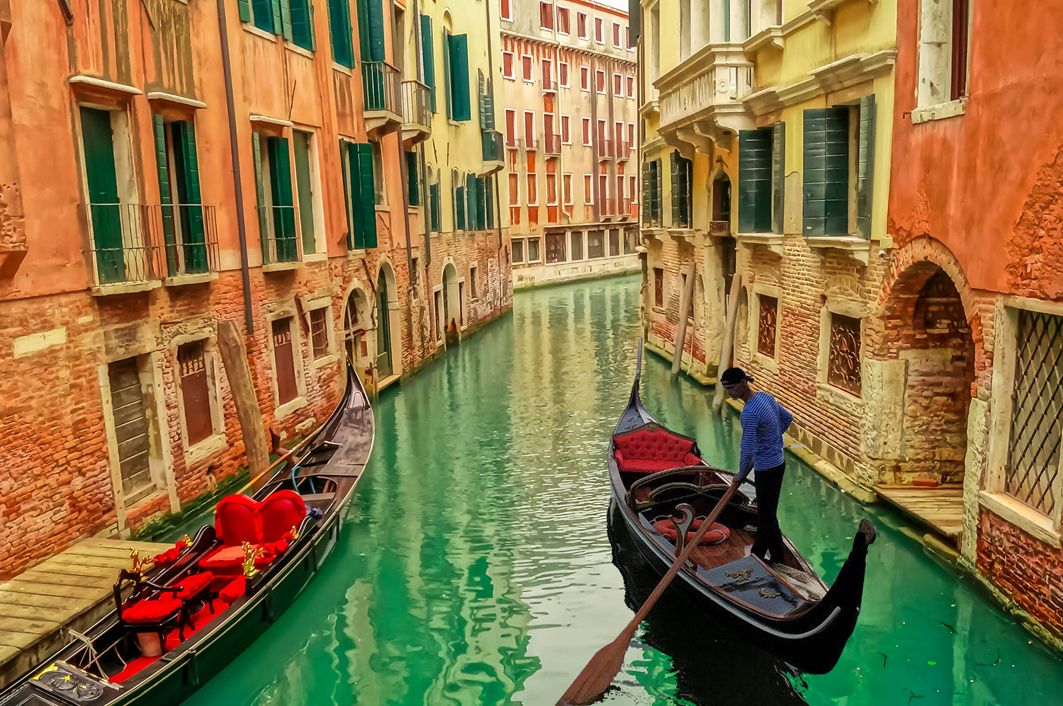  Venetian Gondola Real Boat 36, Home, Old Modern Handicraft, XoticBrands Home Decor