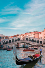  Venetian Gondola Real Boat 36, Home, Old Modern Handicraft, XoticBrands Home Decor