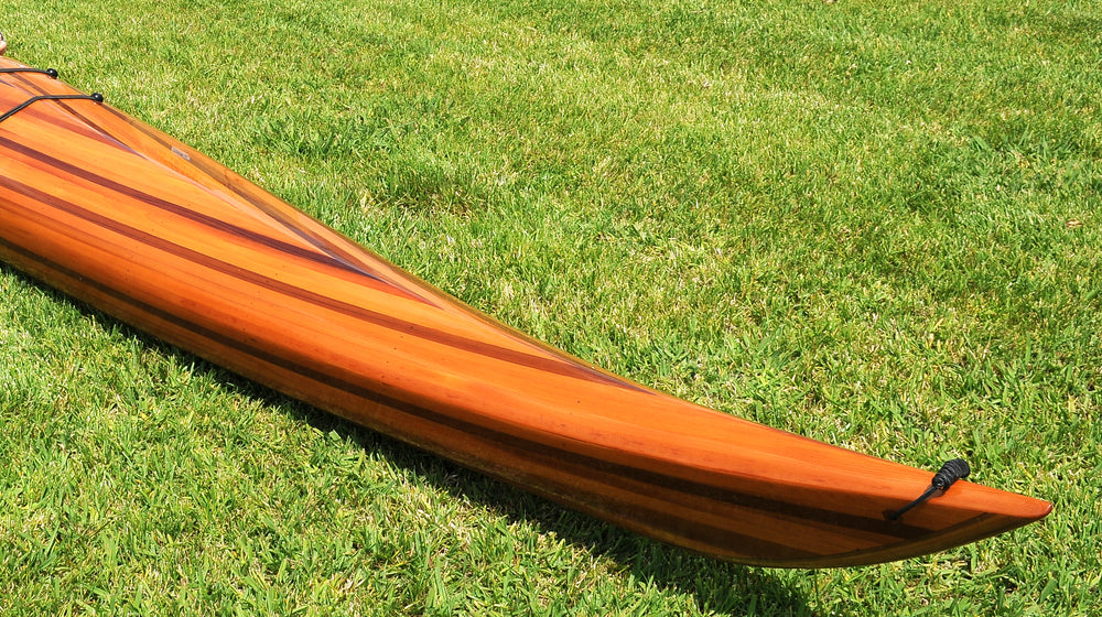  Hudson Wooden Kayak 18, Home furniture and decor, Old Modern Handicrafts, XoticBrands Home Decor