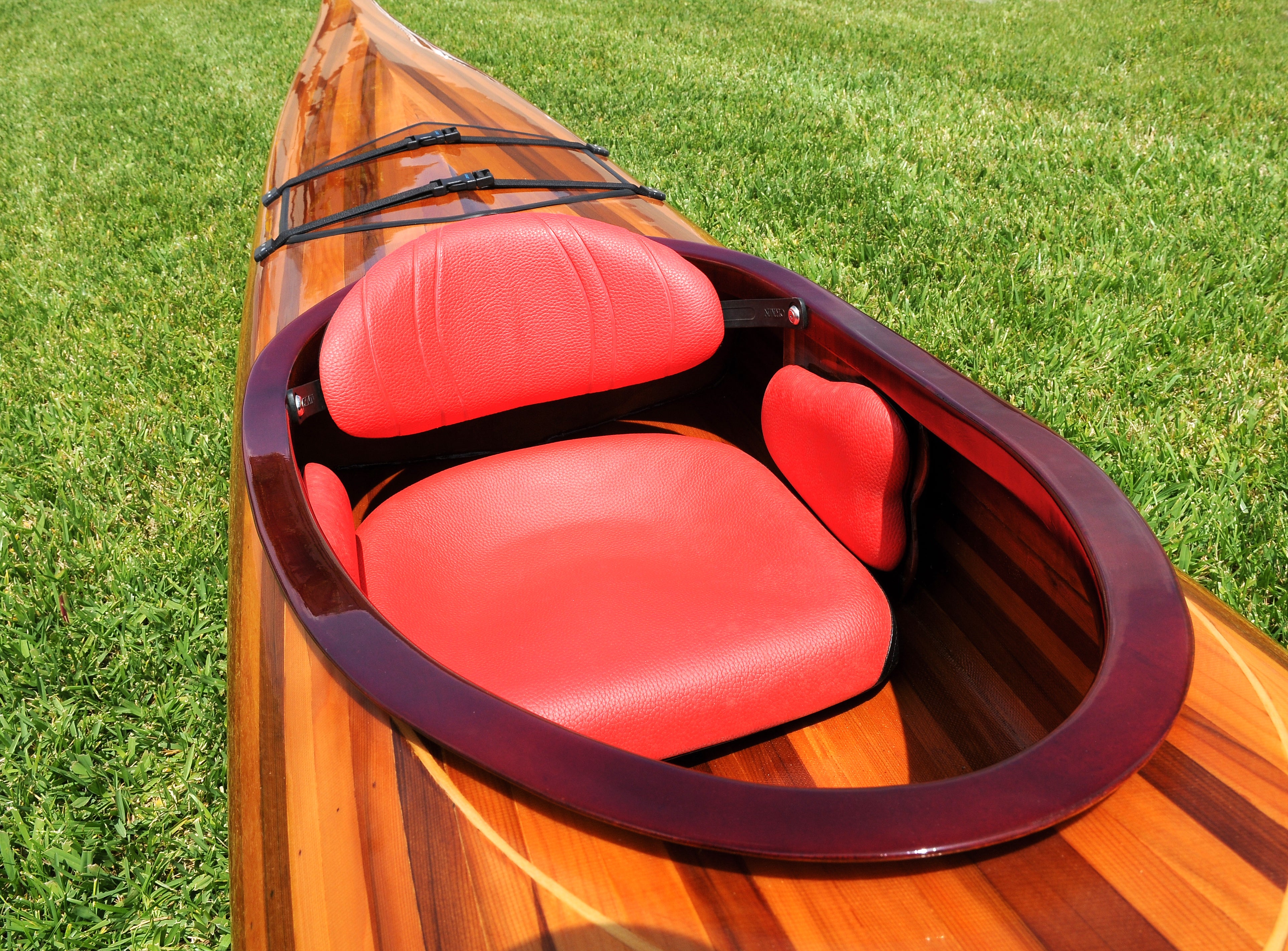  Hudson Wooden Kayak 18, Home furniture and decor, Old Modern Handicrafts, XoticBrands Home Decor