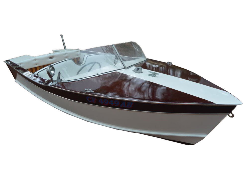  Chris Craft Design Boat 14 Feet, Home, Old Modern Handicraft, XoticBrands Home Decor