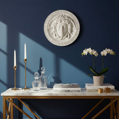 Medusa Plaque 8 (Standard) -  Greek & Roman Busts - XoticBrands Home Decor