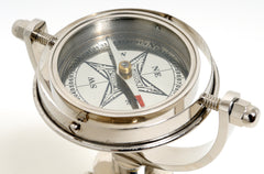  Gimbaled Compass on tristand Model Display, Home furniture and decor, Old Modern Handicrafts, XoticBrands Home Decor