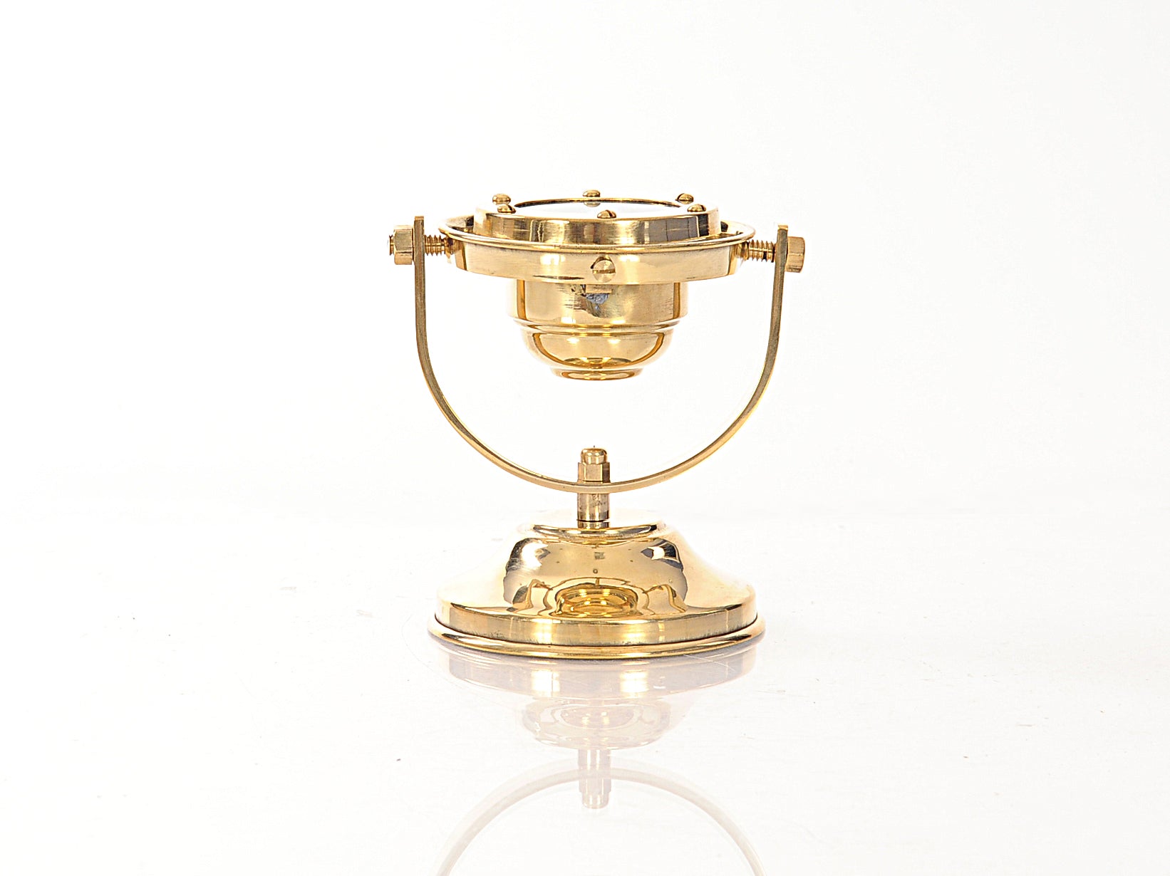  Gimbaled Compass Model Display, Home furniture and decor, Old Modern Handicrafts, XoticBrands Home Decor