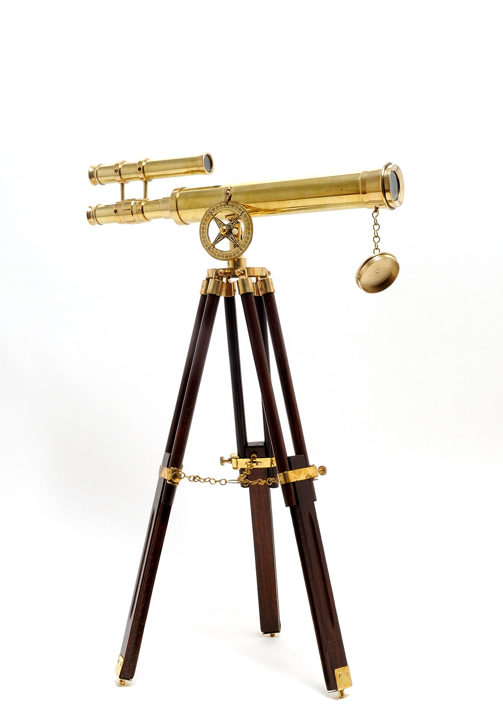  Telescope with Stand- 18 Inch Model Display, Home furniture and decor, Old Modern Handicrafts, XoticBrands Home Decor