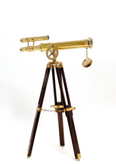  Telescope with Stand- 18 Inch Model Display, Home furniture and decor, Old Modern Handicrafts, XoticBrands Home Decor