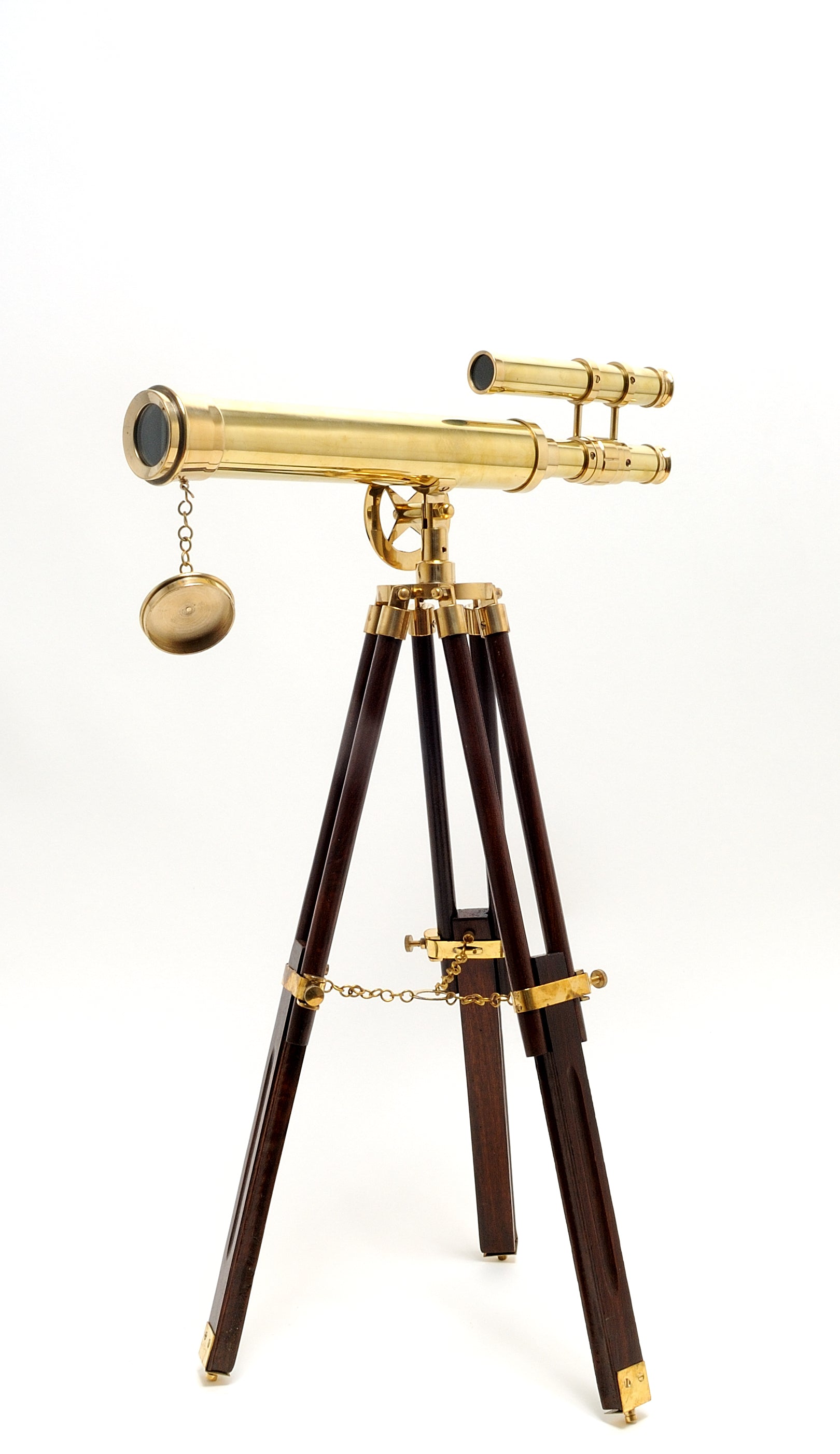  Telescope with Stand- 18 Inch Model Display, Home furniture and decor, Old Modern Handicrafts, XoticBrands Home Decor