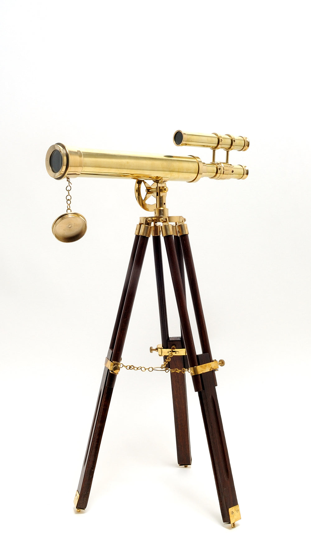  Telescope with Stand- 18 Inch Model Display, Home furniture and decor, Old Modern Handicrafts, XoticBrands Home Decor