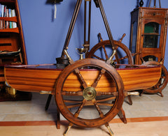  Ship Wheel-30 inches Model Display, Home furniture and decor, Old Modern Handicrafts, XoticBrands Home Decor