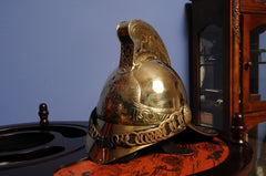  Fireman Helmet Model Display, Home furniture and decor, Old Modern Handicrafts, XoticBrands Home Decor