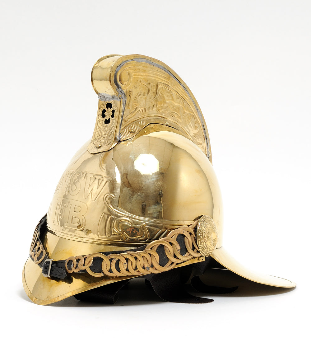  Fireman Helmet Model Display, Home furniture and decor, Old Modern Handicrafts, XoticBrands Home Decor