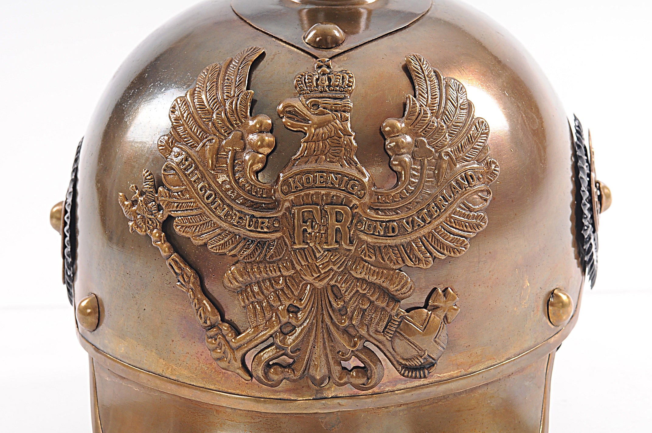  German Helmet Model Display, Home furniture and decor, Old Modern Handicrafts, XoticBrands Home Decor