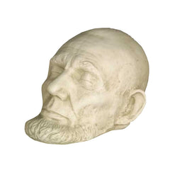 Lincoln Life Mask With Beard -  Lincoln Busts - XoticBrands Home Decor