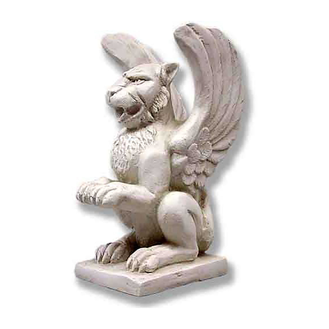 Defending Griffin 10 Gargoyle Sculpture - XoticBrands Home Decor