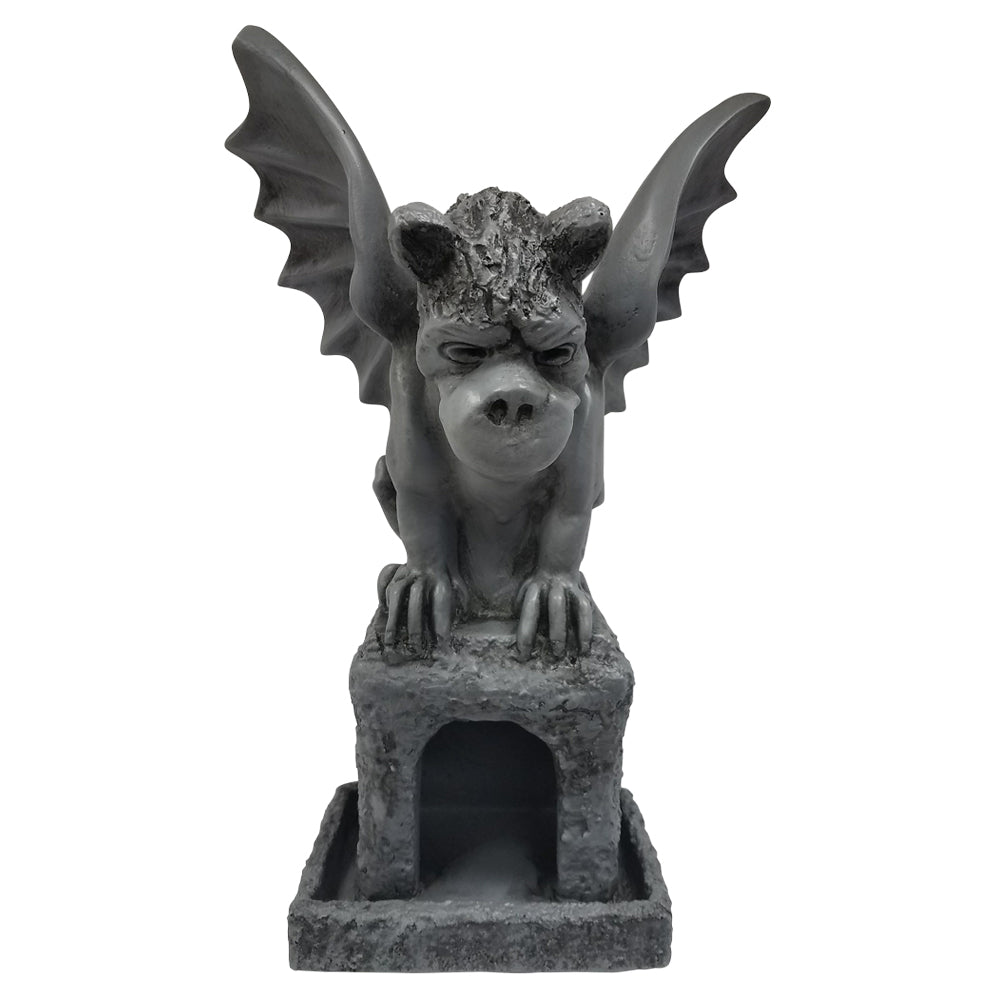 Veruah, The  Birdfeeder Gargoyle Sculpture Statue - XoticBrands Home Decor
