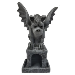 Veruah, The  Birdfeeder Gargoyle Sculpture Statue - XoticBrands Home Decor
