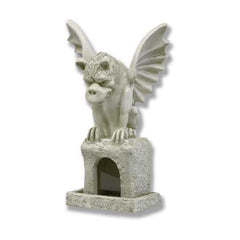 Royal Birdfeeder Gargoyle Sculpture - XoticBrands Home Decor