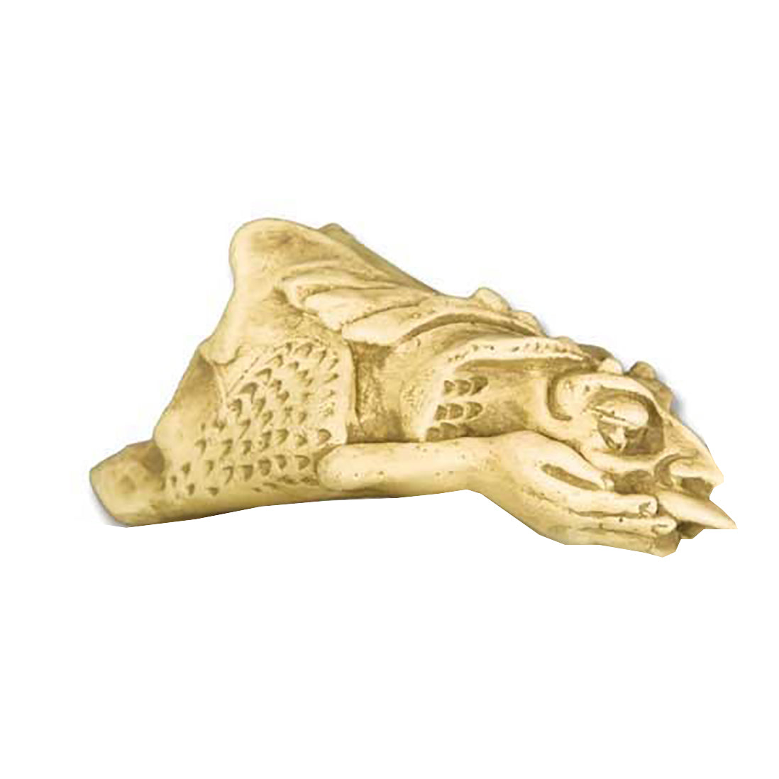 Kissing Beast Gargoyle Sculpture - XoticBrands Home Decor