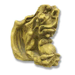 Meditating Beast Gargoyle Sculpture - XoticBrands Home Decor