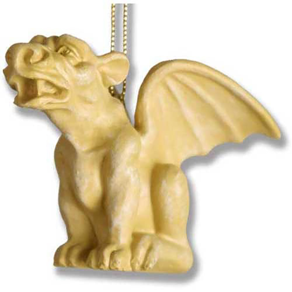 Torri Ornament Gargoyle Sculpture - XoticBrands Home Decor