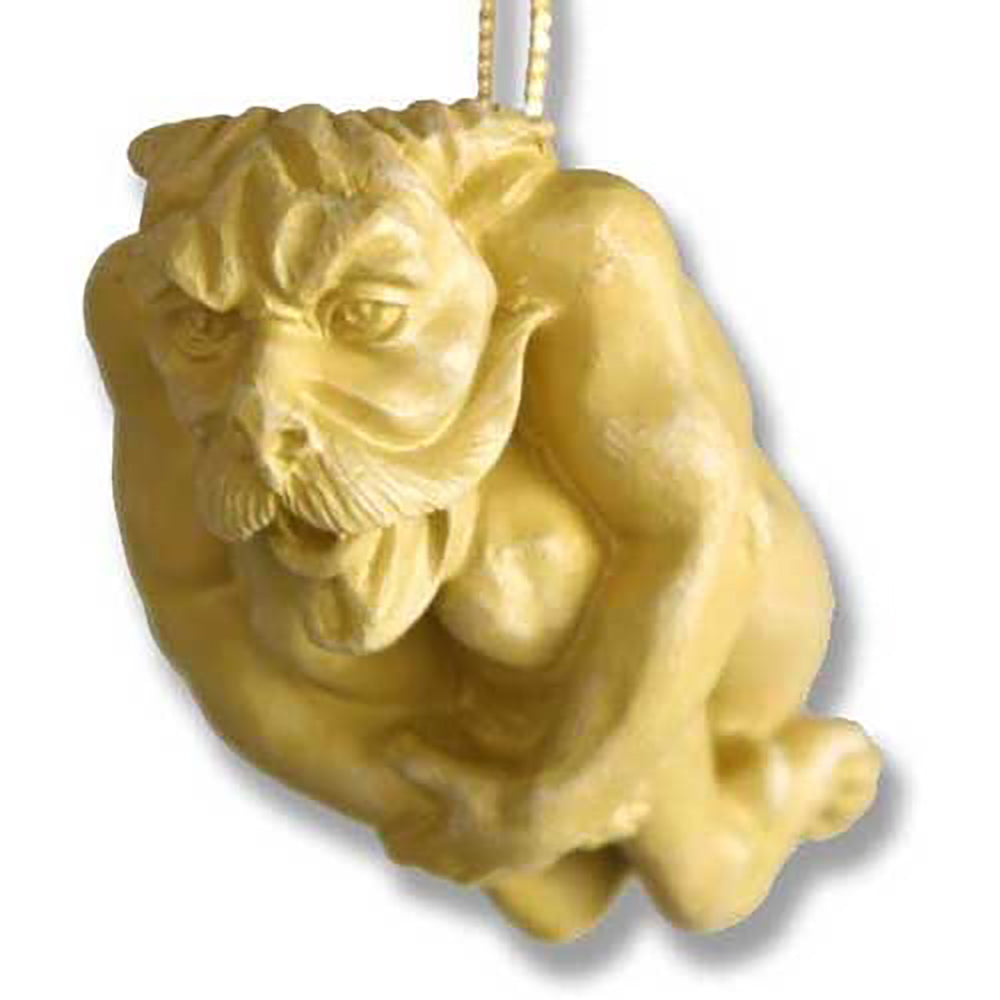 Eggy Ornament Gargoyle Sculpture - XoticBrands Home Decor