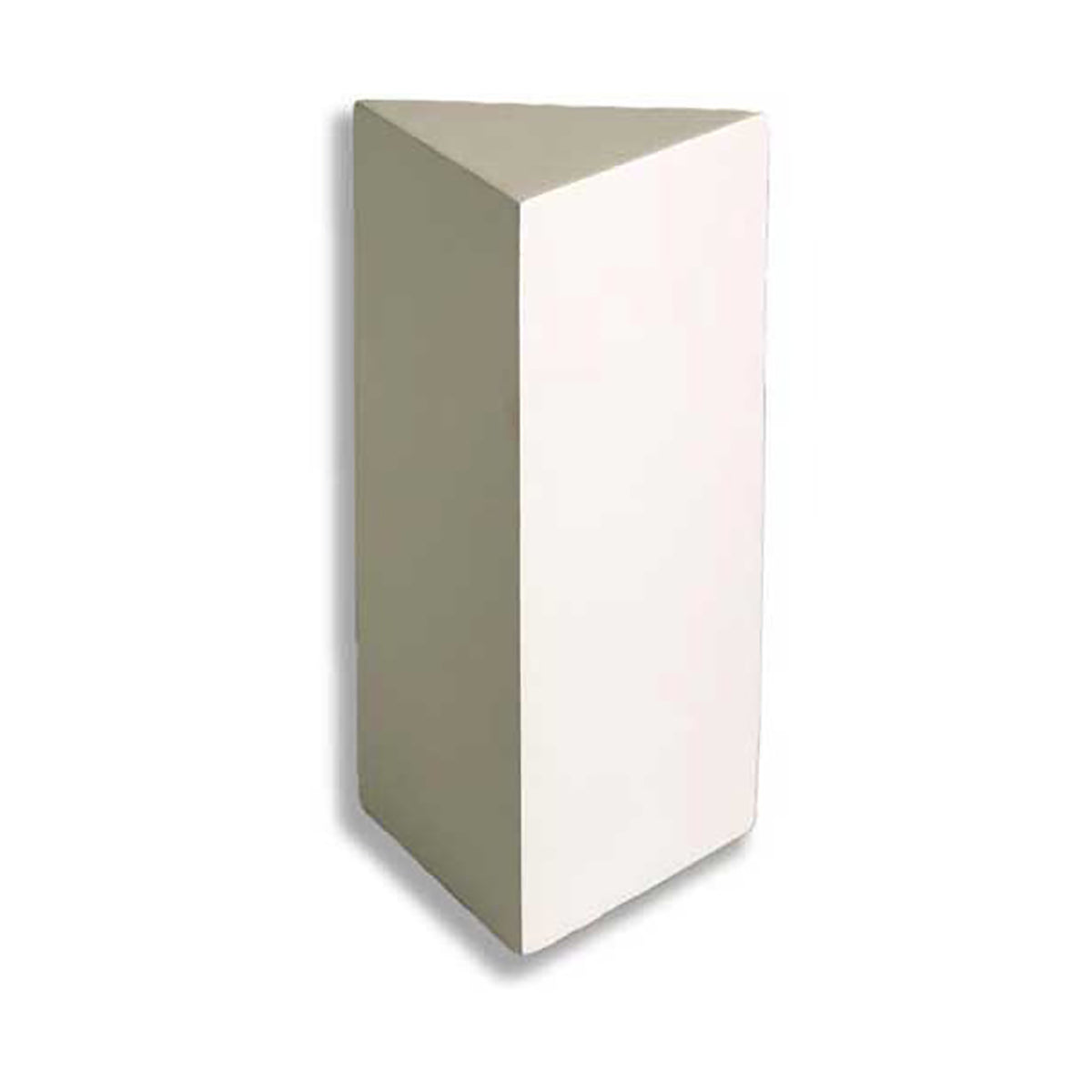 Triangular Prism -  Geometric Shapes Drawing Casts - XoticBrands Home Decor
