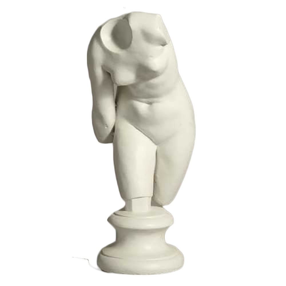 Female Torso Standing -  Anatomies Drawing Casts - XoticBrands Home Decor