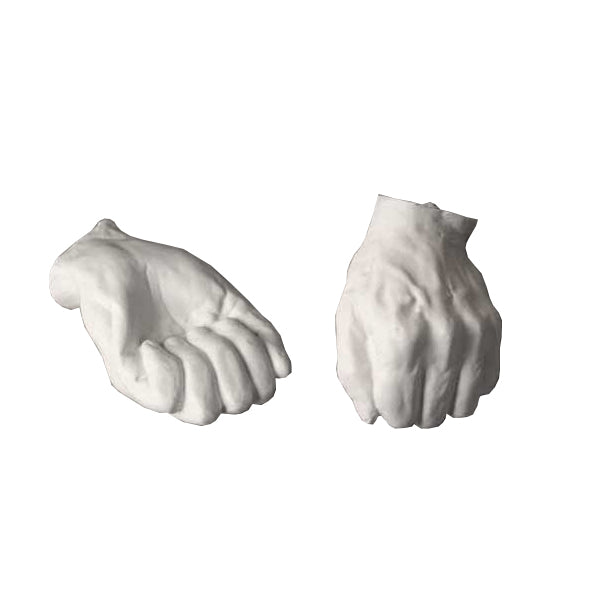 Lincoln'S Left Hand -  Lincoln Busts - XoticBrands Home Decor