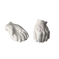 Lincoln'S Left Hand -  Lincoln Busts - XoticBrands Home Decor