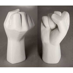 Blocked Fist -  Hands Drawing Casts - XoticBrands Home Decor