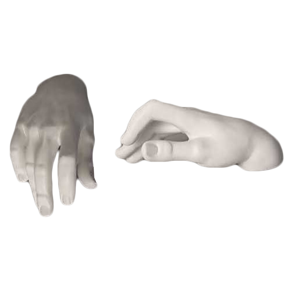 Male Right Hand 11 W -  Hands Drawing Casts - XoticBrands Home Decor