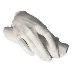 Large Right Hand 12 W -  Hands Drawing Casts - XoticBrands Home Decor
