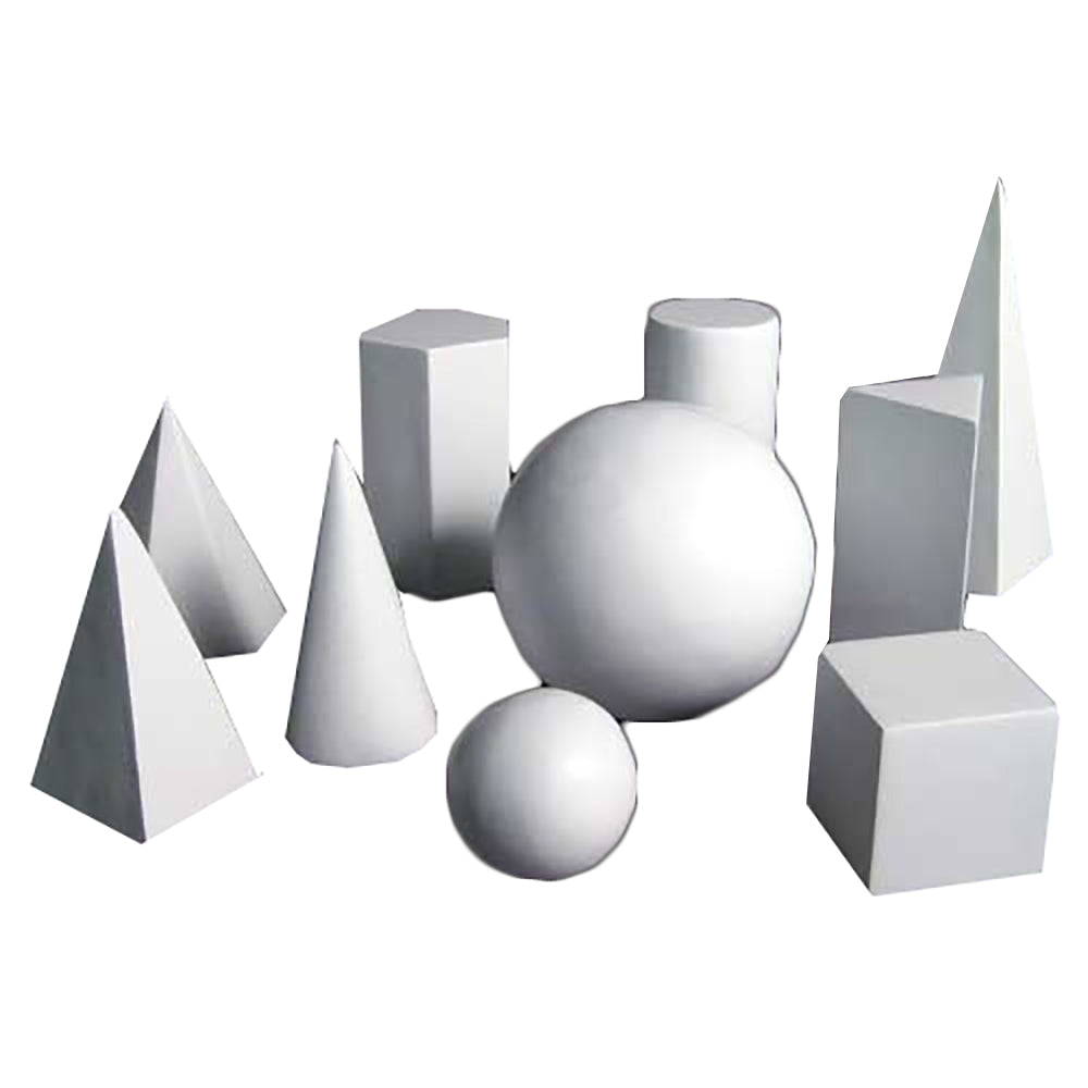 10 Piece Shape Set -  Display Display - XoticBrands Home Decor