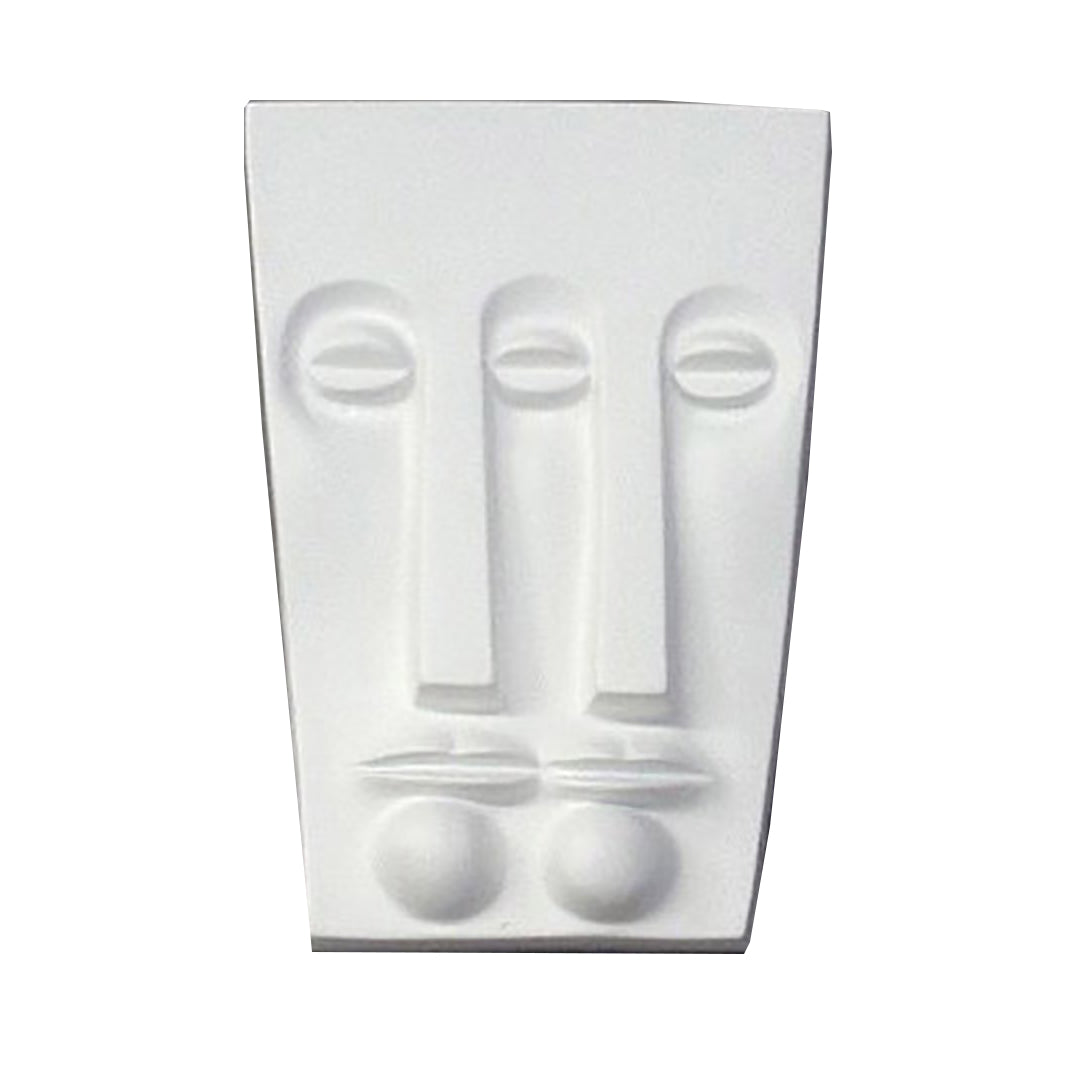Three Eye Plaque Sm 10 -  Masks Drawing Casts - XoticBrands Home Decor