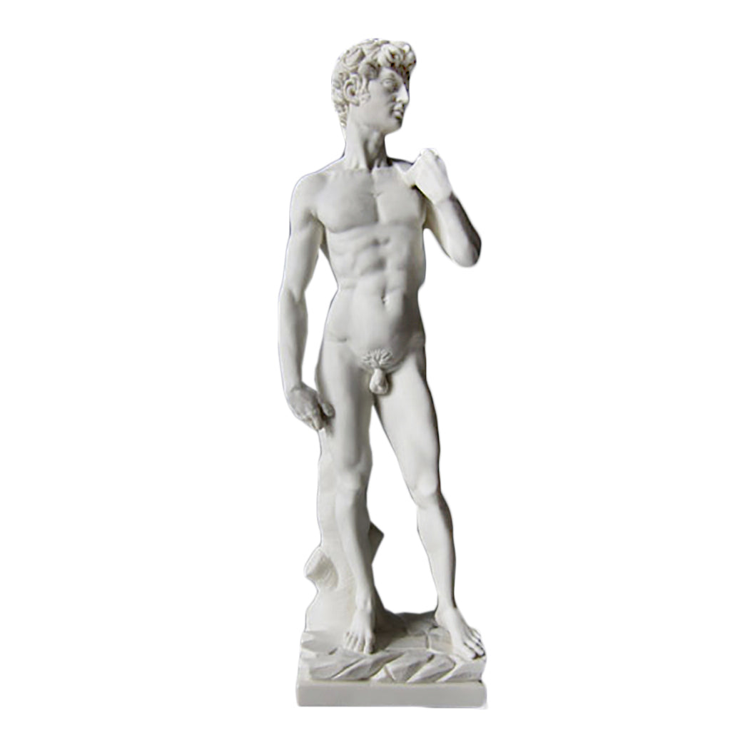 David Standing Sm. 15 -  Michelangelo Classical  Sculpture - XoticBrands Home Decor