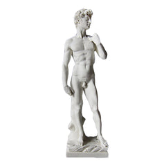 David Standing Sm. 15 -  Michelangelo Classical  Sculpture - XoticBrands Home Decor