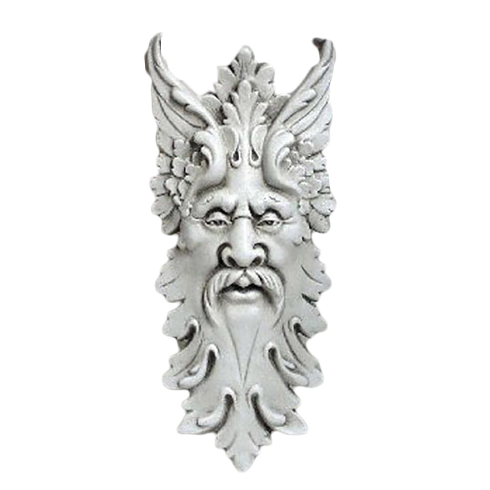 Stare Mask Large Gargoyle Sculpture - XoticBrands Home Decor