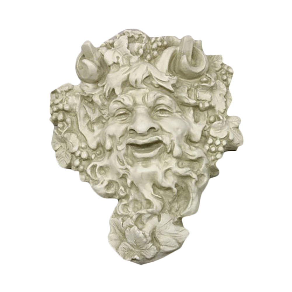 Wall Bacchus 10 Sm Gargoyle Sculpture - XoticBrands Home Decor