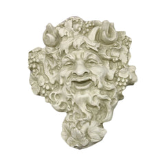 Wall Bacchus 10 Sm Gargoyle Sculpture - XoticBrands Home Decor