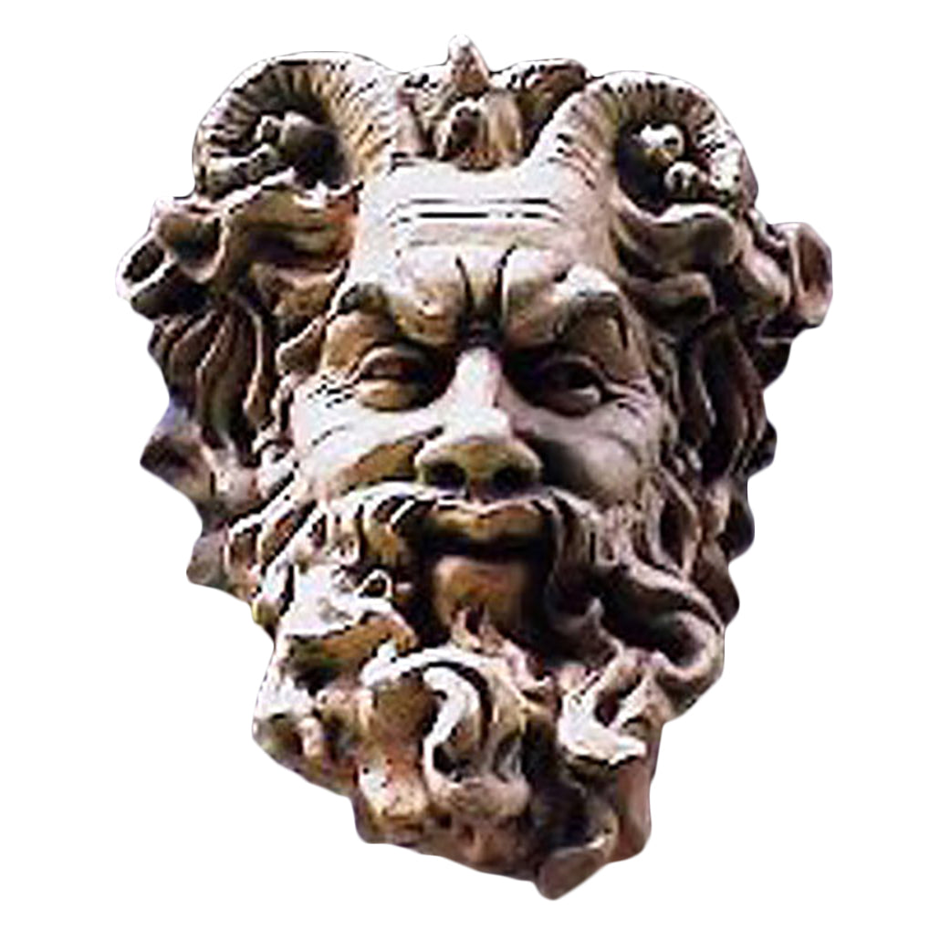 Mask Of Faunus 20 - Gargoyles   Masks - XoticBrands Home Decor
