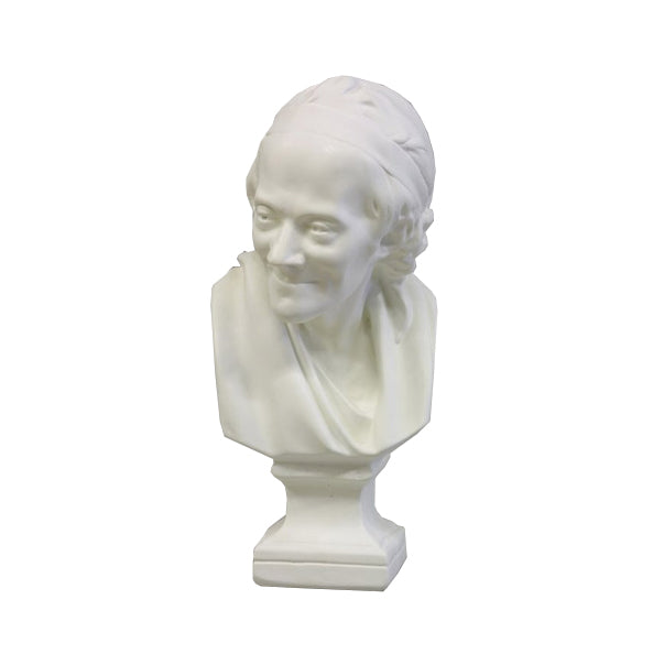 Voltaire Bust Sm 11 H -  Writers & Poets Busts - XoticBrands Home Decor