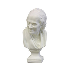 Voltaire Bust Sm 11 H -  Writers & Poets Busts - XoticBrands Home Decor