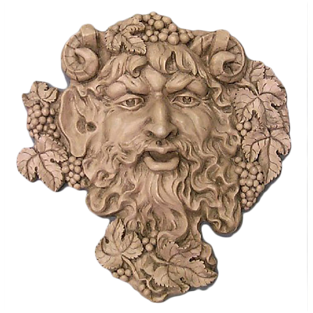 Epic Wall Bacchus 19 - Gargoyles   Masks - XoticBrands Home Decor