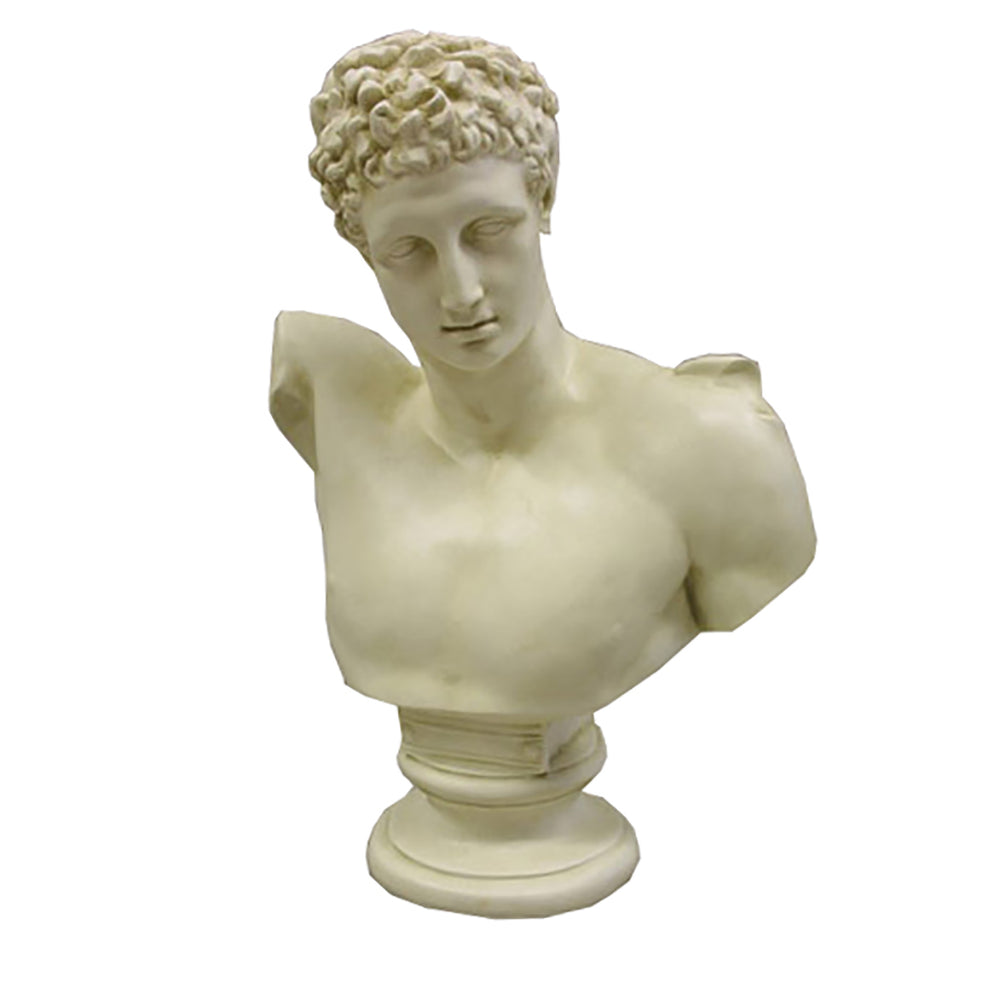 Hermes Bust Large 31 -  Greek & Roman Busts - XoticBrands Home Decor